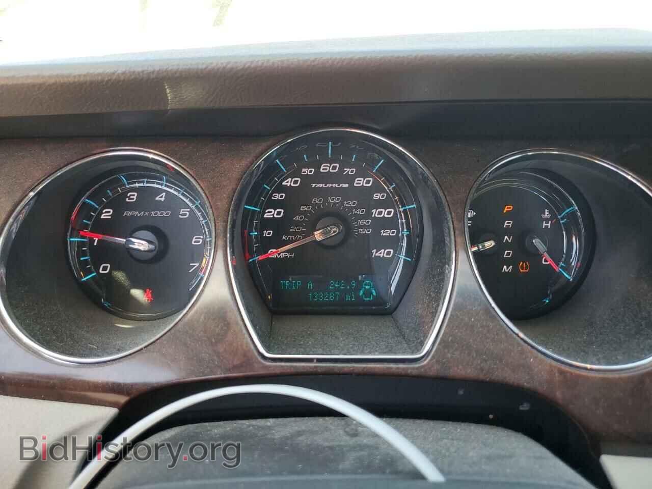 2011 FORD TAURUS - VIN: 1FAHP2EW2BG117568 - Фото 9