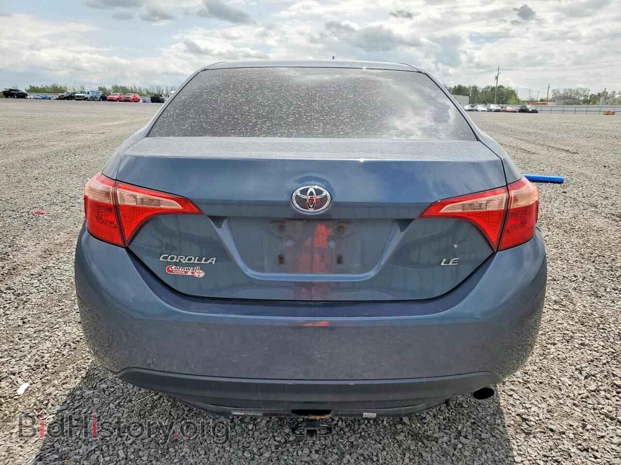 2017 TOYOTA COROLLA - VIN: 2T1BURHE7HC870539 - Фото 6