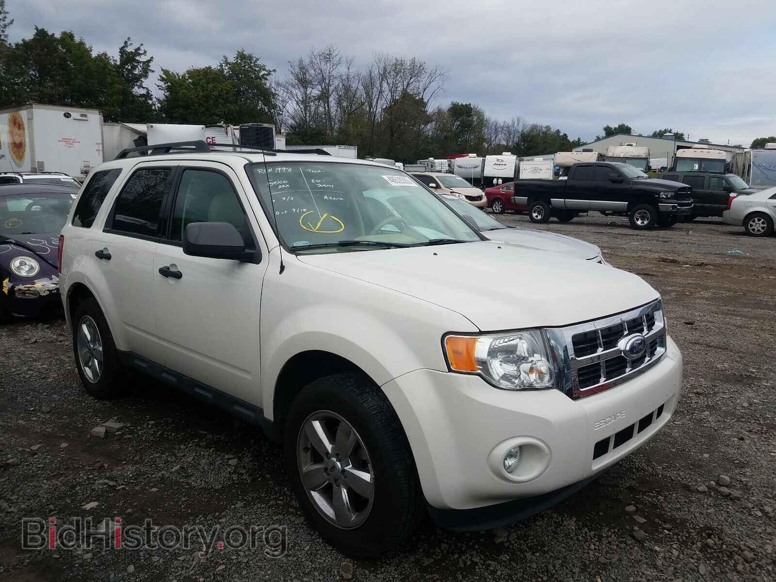 Фотография 1FMCU9DG9CKB26326 - FORD ESCAPE 2012