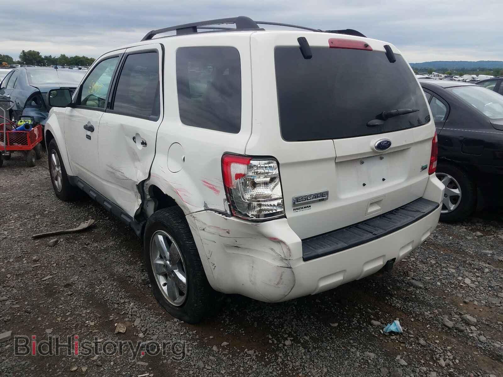 2012 FORD ESCAPE - VIN: 1FMCU9DG9CKB26326 - Фото 3