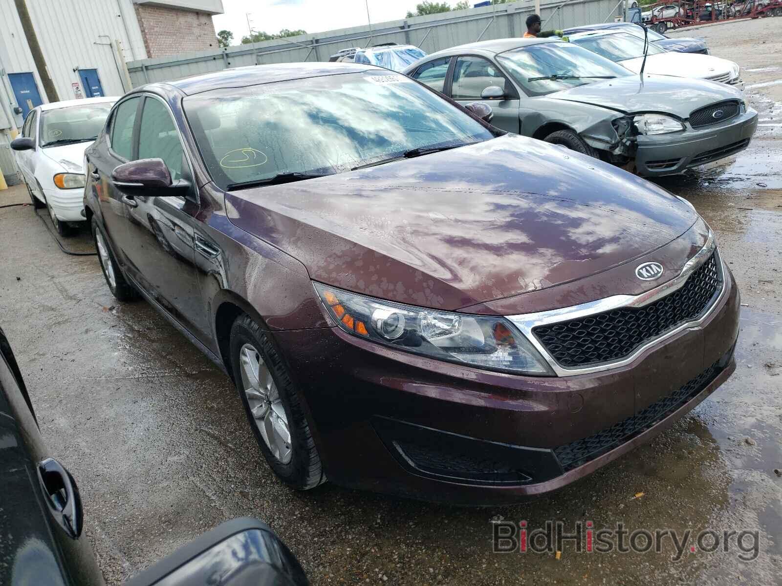 Photo KNAGM4A73B5134543 - KIA OPTIMA 2011