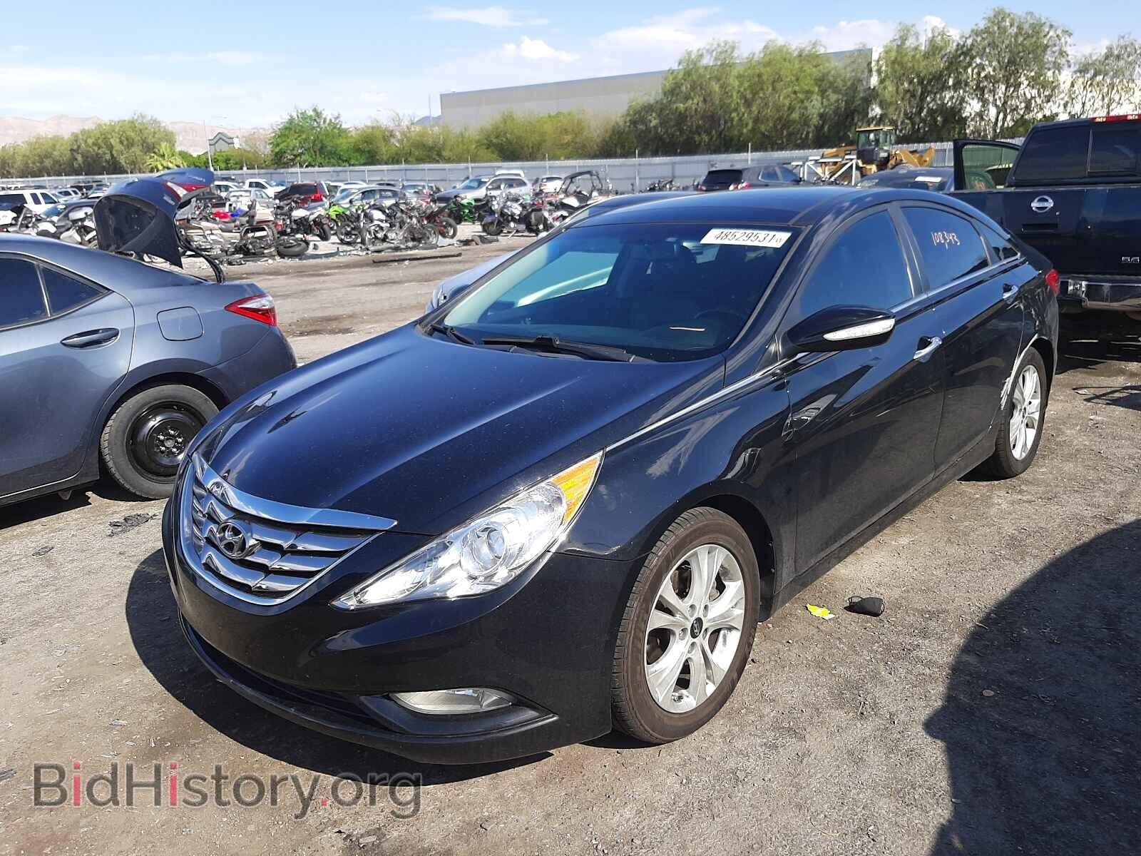 2012 HYUNDAI SONATA - VIN: 5NPEC4AC7CH446506 - Фото 2