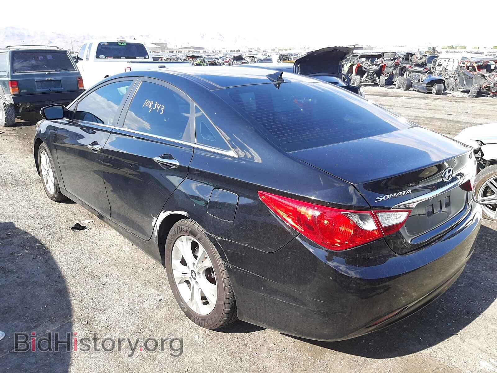 2012 HYUNDAI SONATA - VIN: 5NPEC4AC7CH446506 - Фото 3