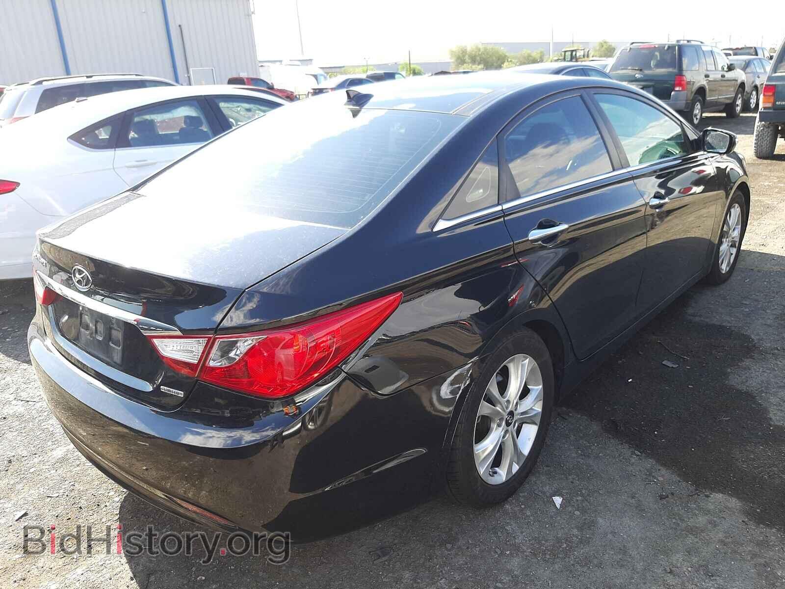 2012 HYUNDAI SONATA - VIN: 5NPEC4AC7CH446506 - Фото 4