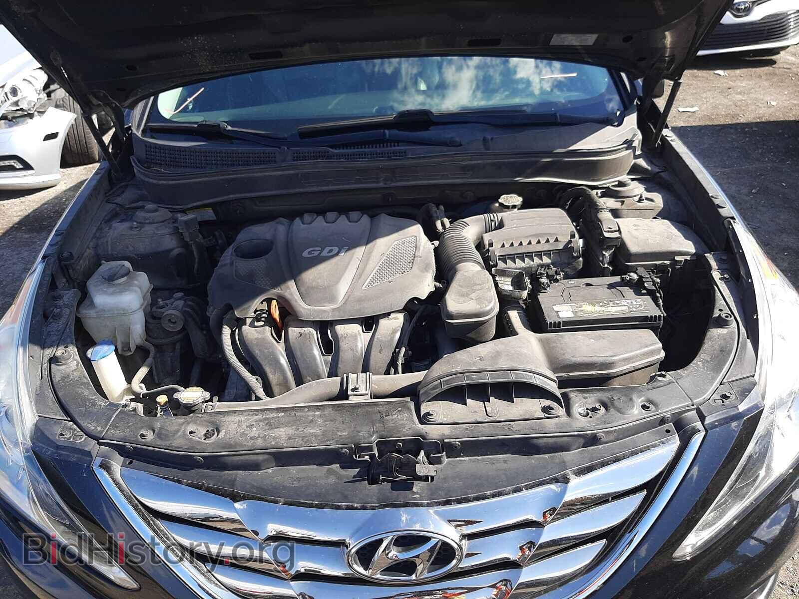 2012 HYUNDAI SONATA - VIN: 5NPEC4AC7CH446506 - Фото 7