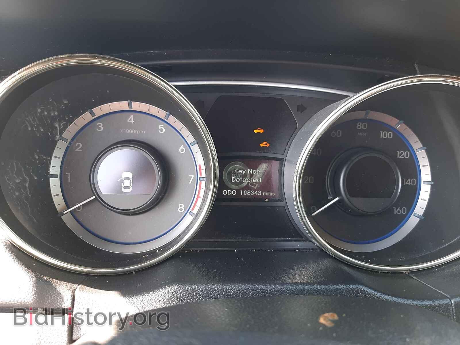 2012 HYUNDAI SONATA - VIN: 5NPEC4AC7CH446506 - Фото 8