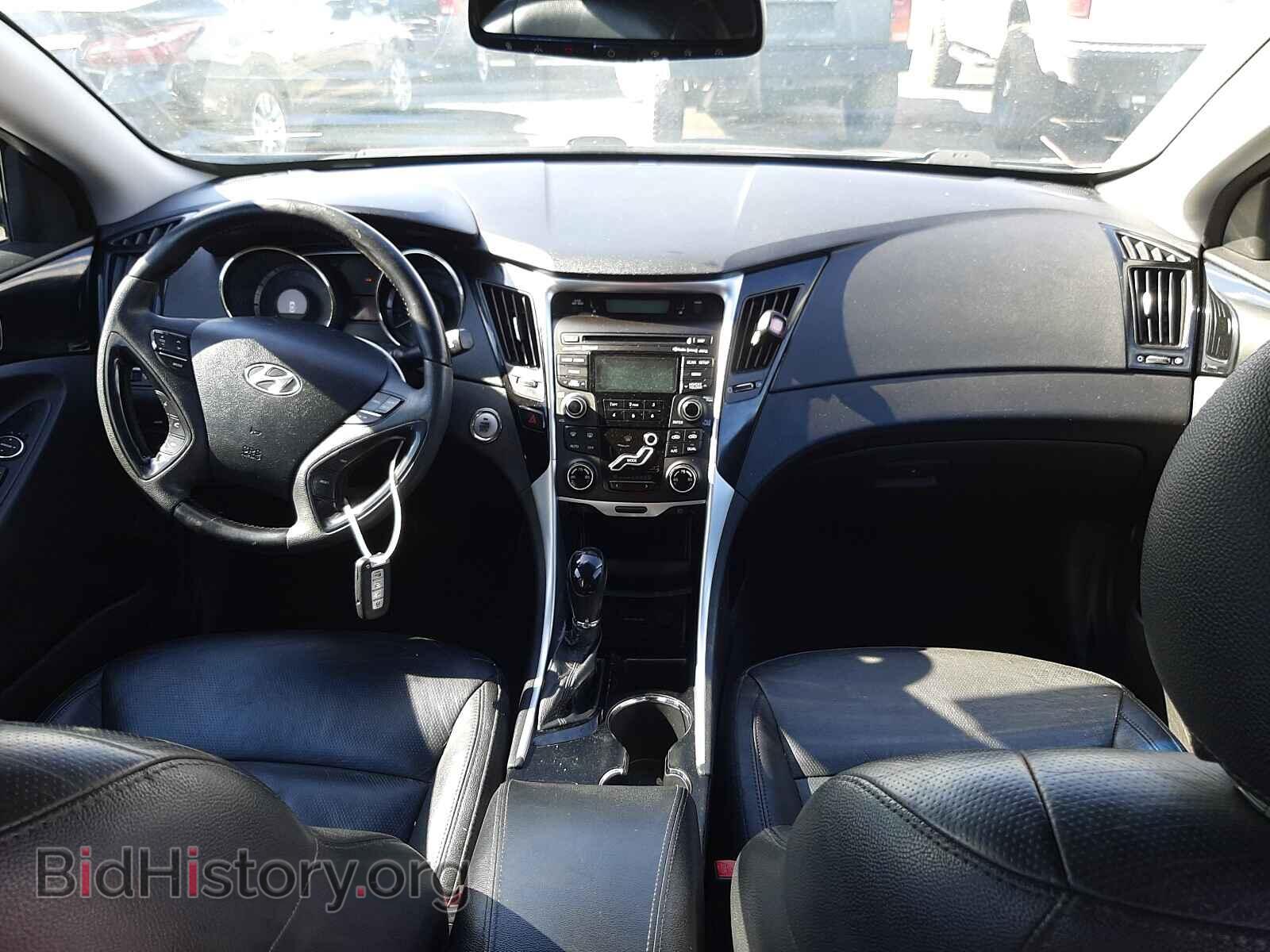 2012 HYUNDAI SONATA - VIN: 5NPEC4AC7CH446506 - Фото 9