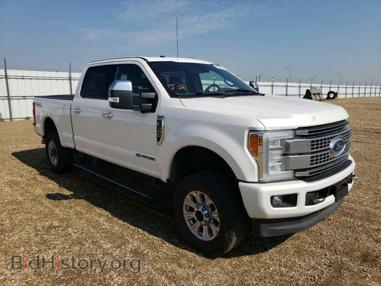 Фотография 1FT8W3BT8HED00832 - FORD F350 2017