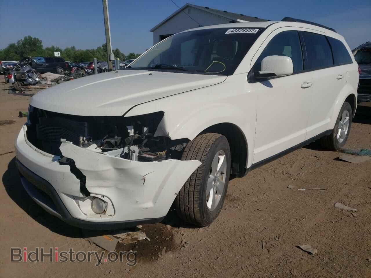 2011 DODGE JOURNEY - VIN: 3D4PG1FGXBT567250 - Фото 2