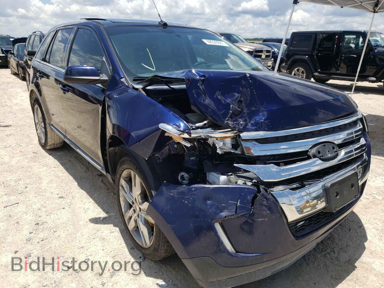 Фотография 2FMDK3KC6BBB02064 - FORD EDGE 2011