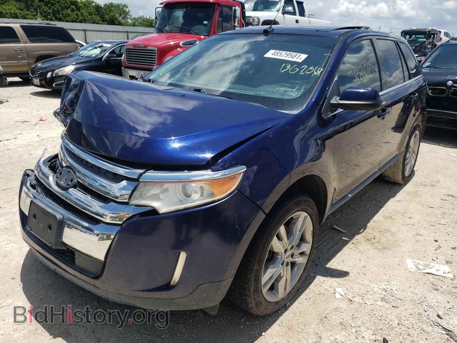 2011 FORD EDGE - VIN: 2FMDK3KC6BBB02064 - Фото 2