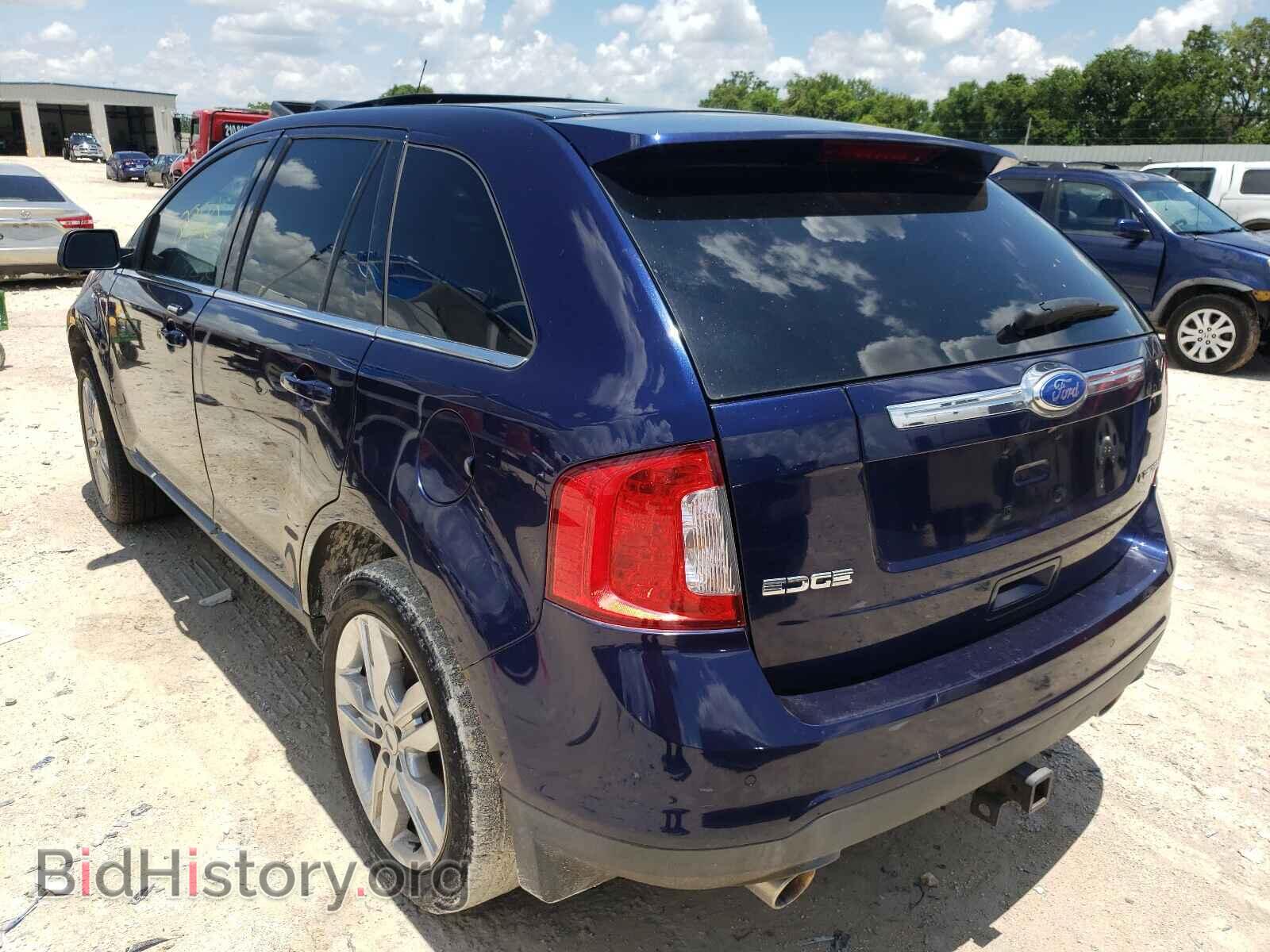 2011 FORD EDGE - VIN: 2FMDK3KC6BBB02064 - Фото 3