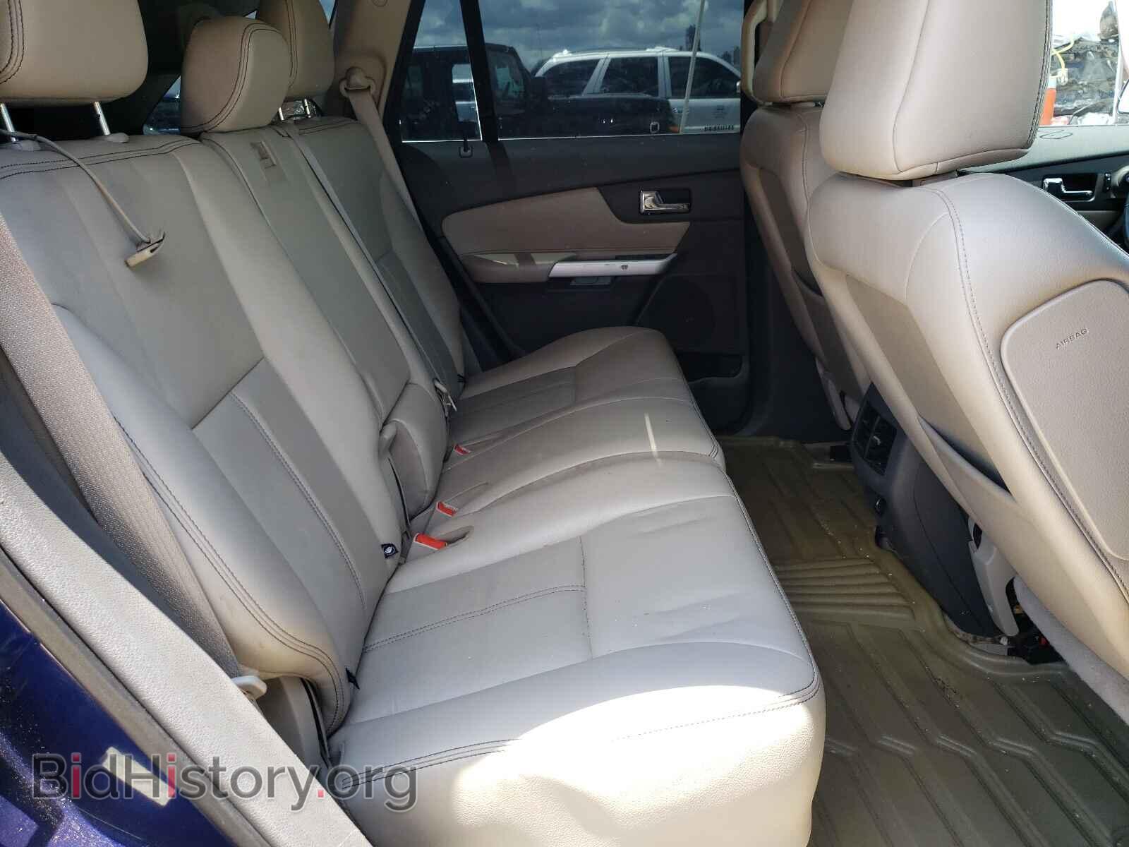 2011 FORD EDGE - VIN: 2FMDK3KC6BBB02064 - Фото 6