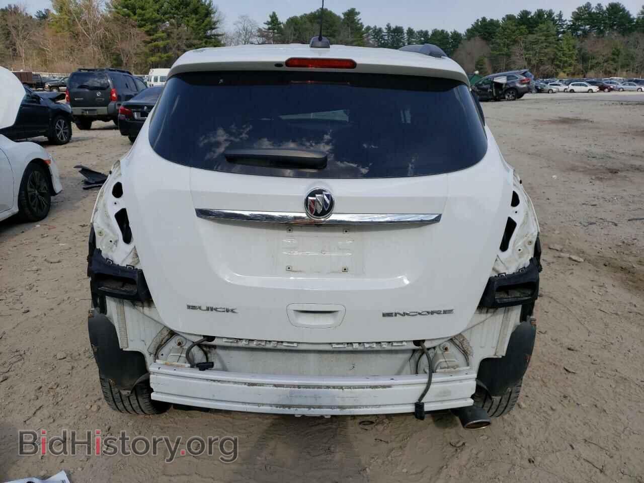 2017 BUICK ENCORE - VIN: KL4CJBSB2HB140789 - Фото 6