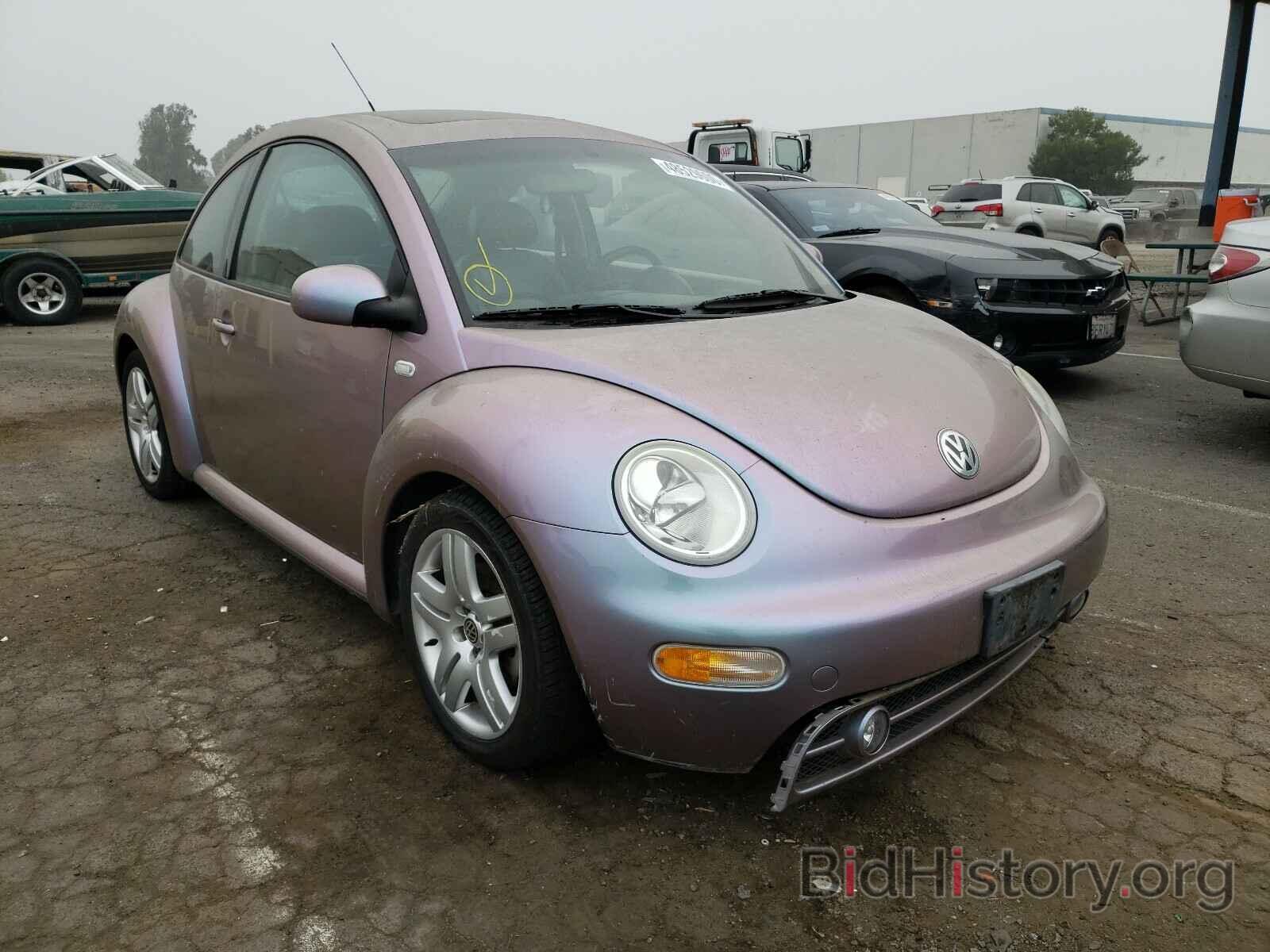 Photo 3VWDD21C73M425417 - VOLKSWAGEN BEETLE 2003