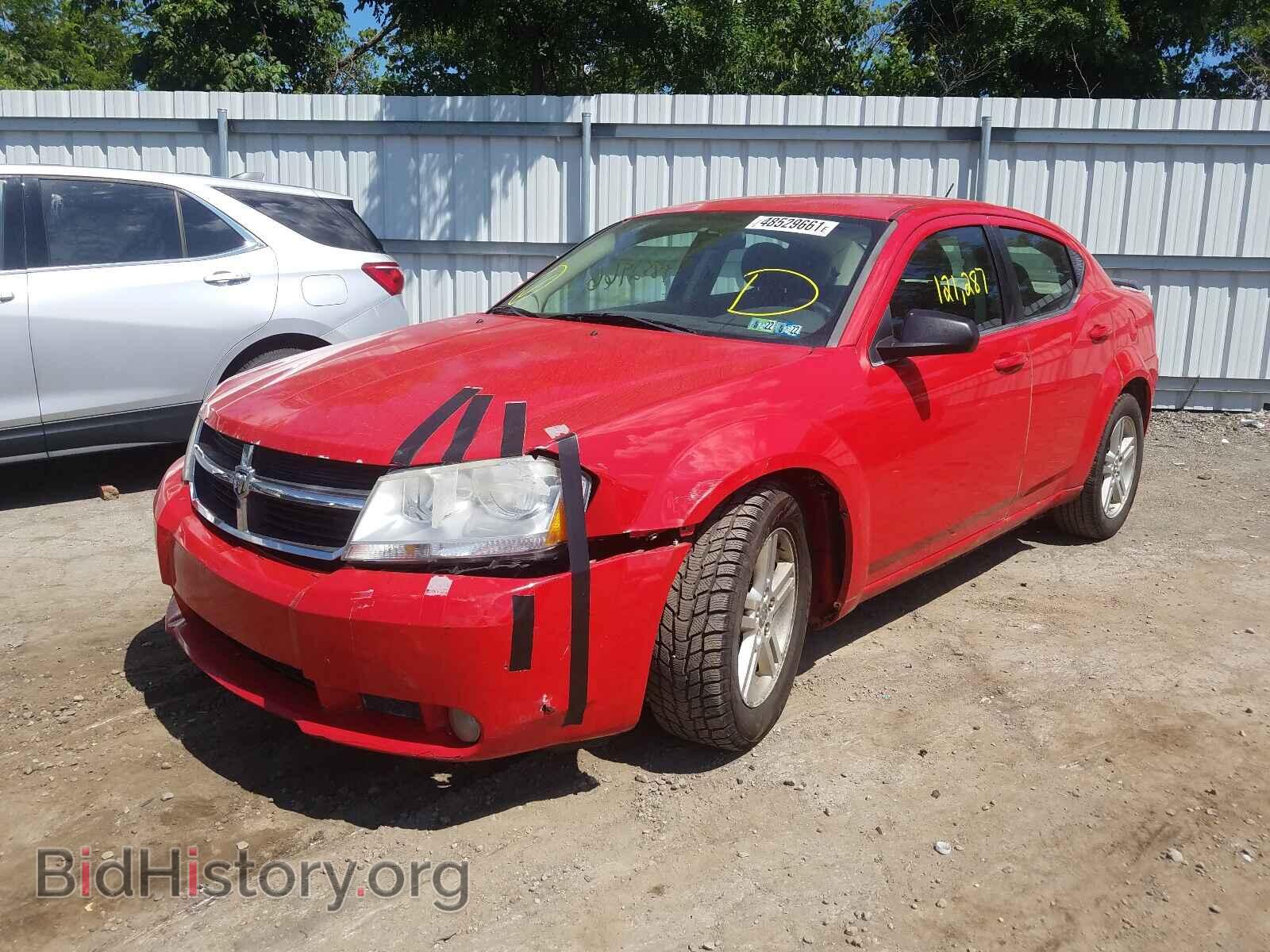 2009 DODGE AVENGER - VIN: 1B3LC56B99N503845 - Фото 2