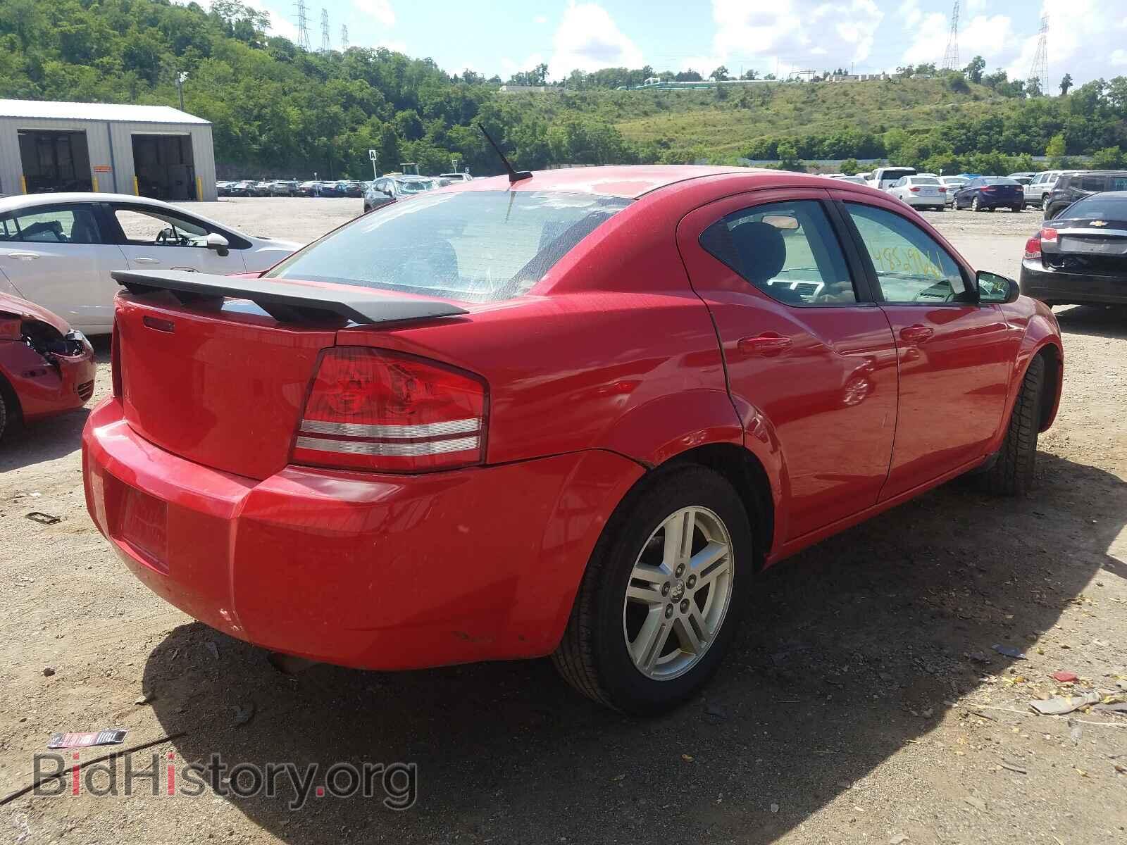 2009 DODGE AVENGER - VIN: 1B3LC56B99N503845 - Фото 4