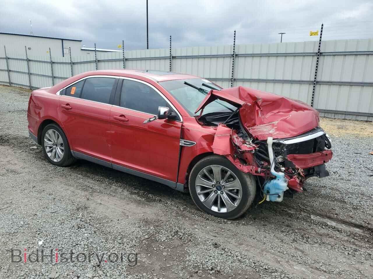 2011 FORD TAURUS - VIN: 1FAHP2FW9BG152414 - Фото 4