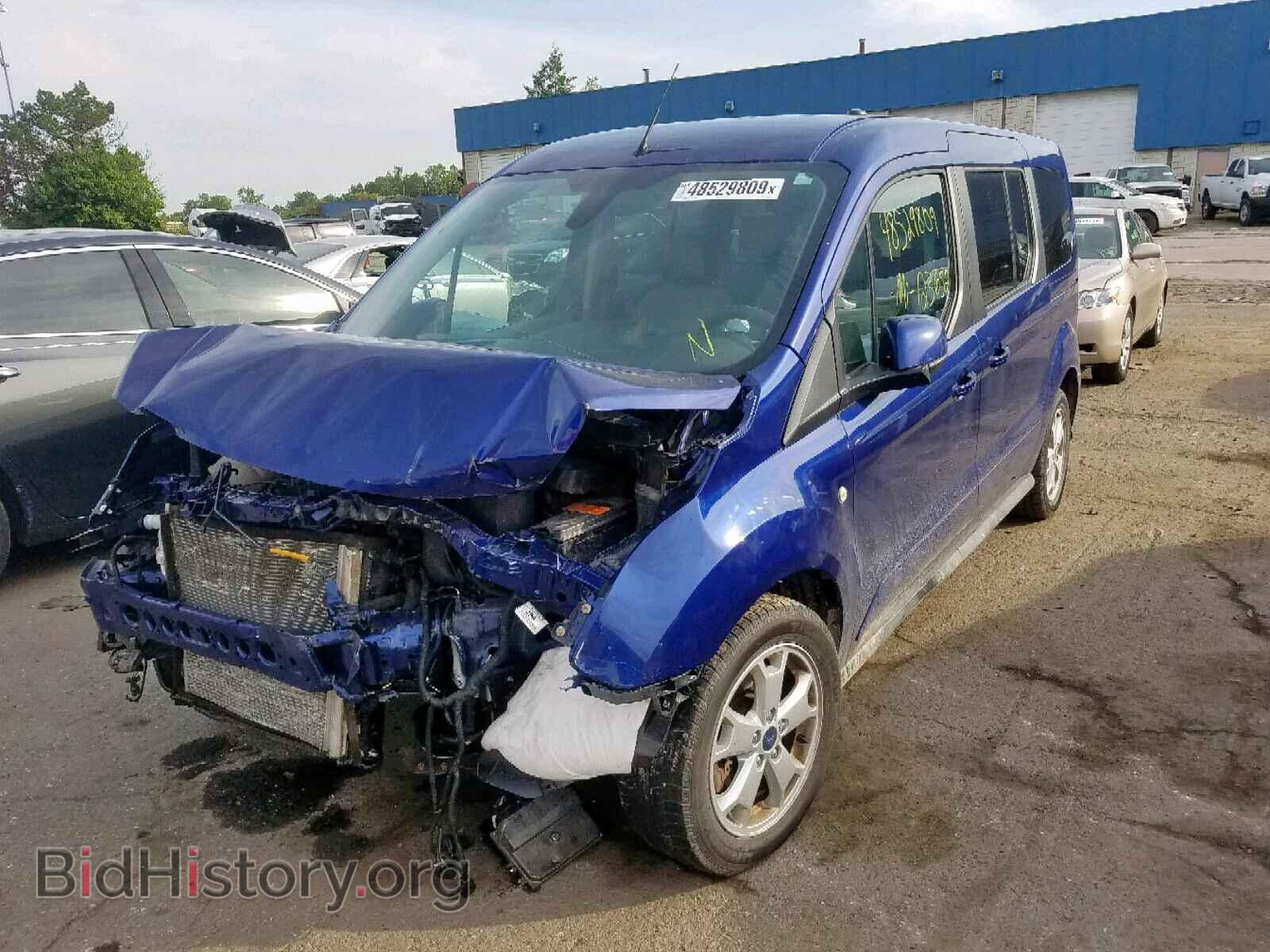 2014 FORD TRANSIT CO - VIN: NM0GE9G70E1158845 - Фото 2