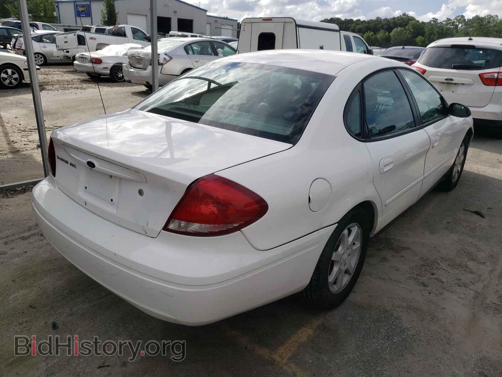 2006 FORD TAURUS - VIN: 1FAFP56U16A170177 - Фото 4
