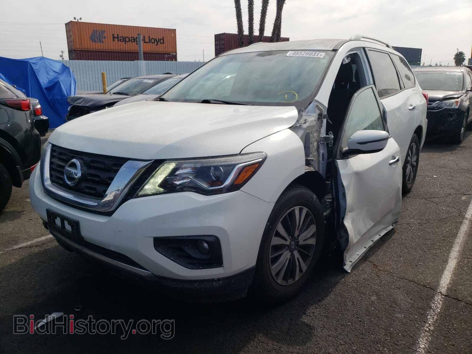 2017 NISSAN PATHFINDER - VIN: 5N1DR2MM7HC662681 - Фото 2