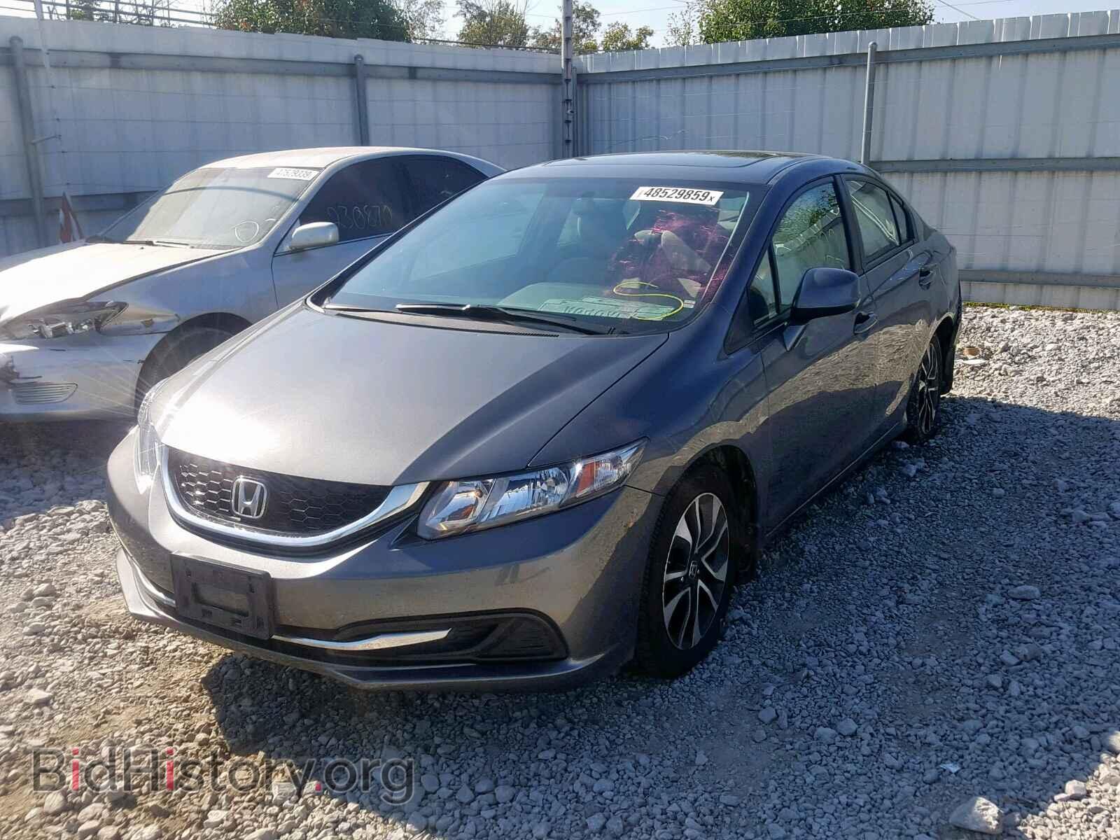 2013 HONDA CIVIC - VIN: 19XFB2F89DE050700 - Фото 2