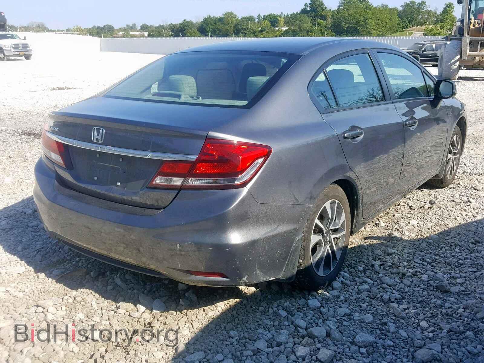 2013 HONDA CIVIC - VIN: 19XFB2F89DE050700 - Фото 4