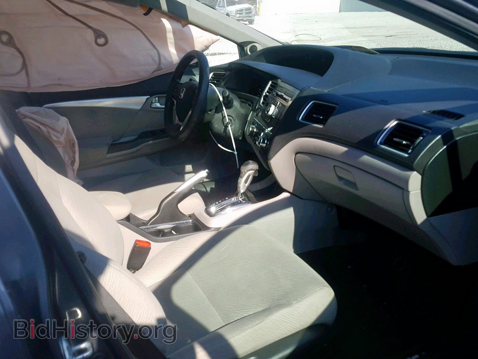 2013 HONDA CIVIC - VIN: 19XFB2F89DE050700 - Фото 5