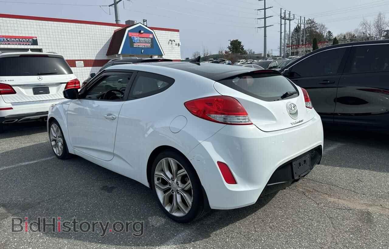 2012 HYUNDAI VELOSTER - VIN: KMHTC6AD3CU044754 - Фото 3