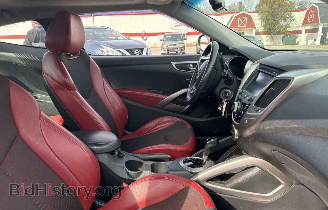 2012 HYUNDAI VELOSTER - VIN: KMHTC6AD3CU044754 - Фото 5