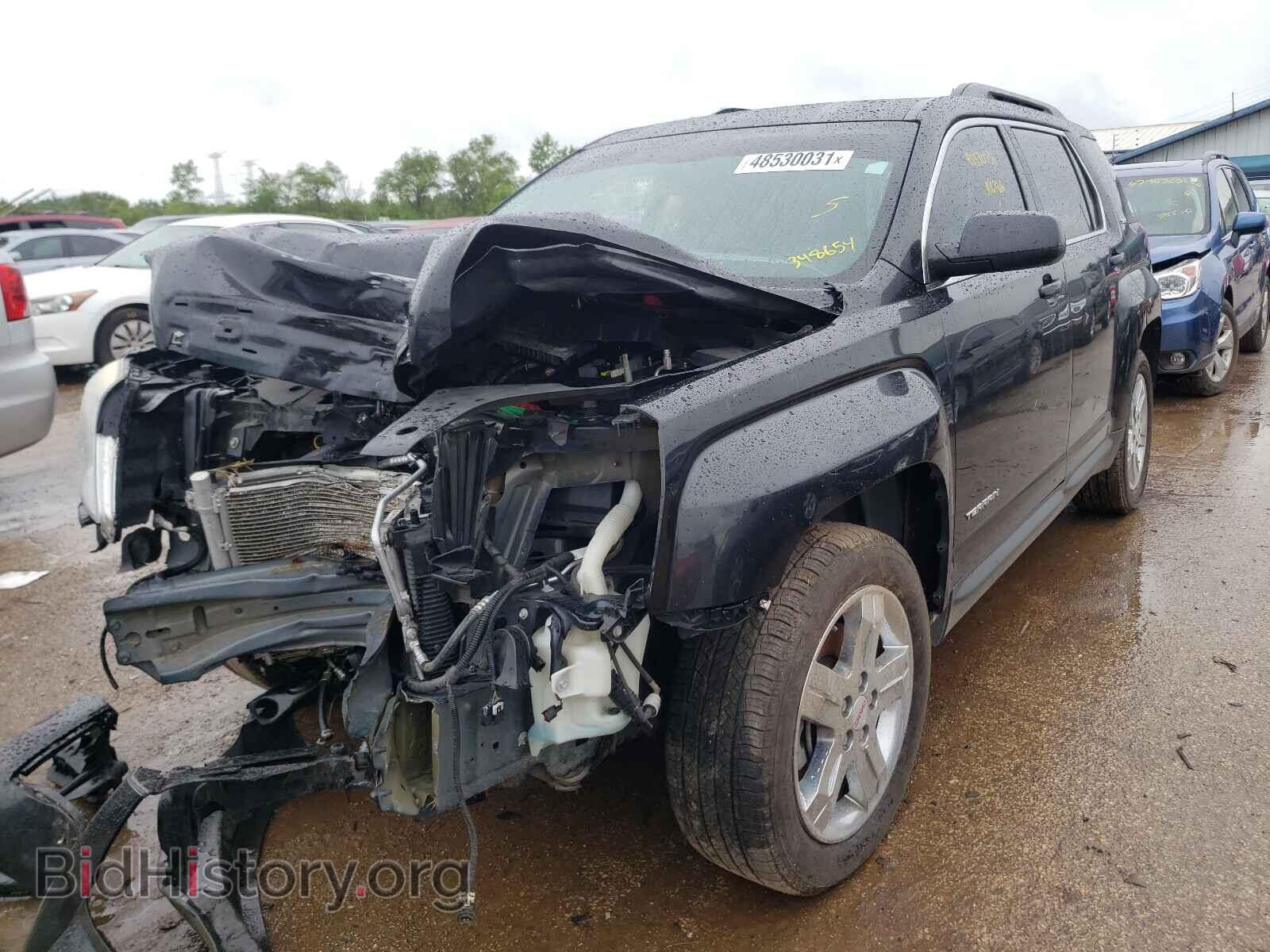 2012 GMC TERRAIN - VIN: 2GKFLTE5XC6348654 - Photo 2