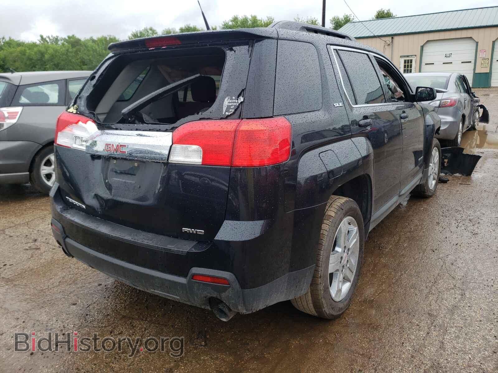 2012 GMC TERRAIN - VIN: 2GKFLTE5XC6348654 - Photo 4