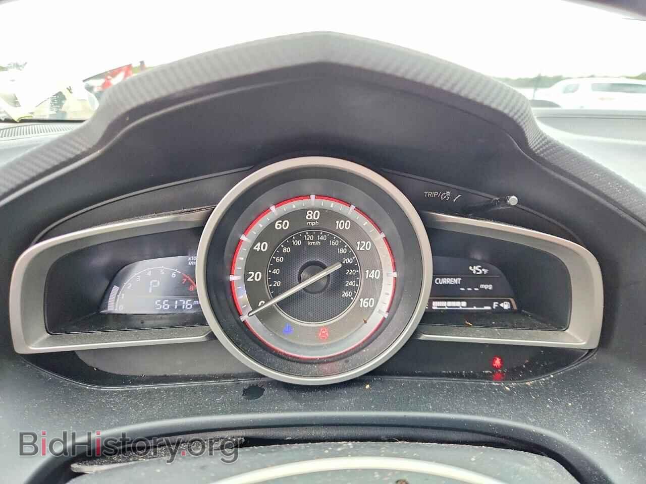 2014 MAZDA 3 - VIN: JM1BM1M72E1104131 - Фото 9