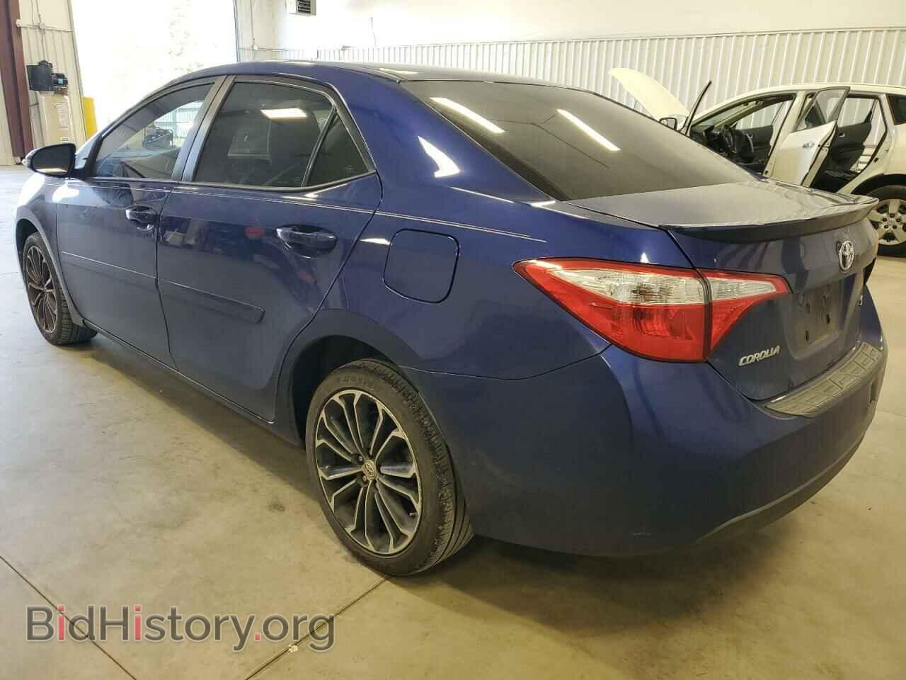 2015 TOYOTA COROLLA - VIN: 2T1BURHE4FC274575 - Фото 2