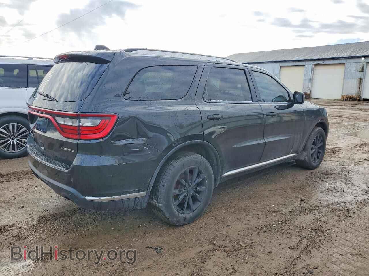 2016 DODGE DURANGO - VIN: 1C4RDJDG5GC308699 - Фото 3