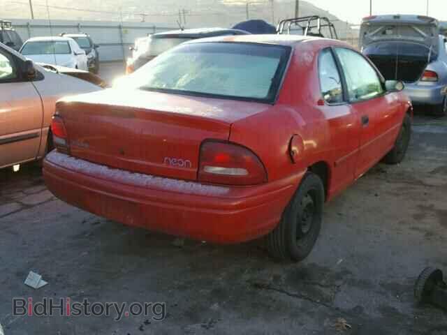 1997 DODGE NEON - VIN: 1B3ES42C8VD177668 - Фото 4