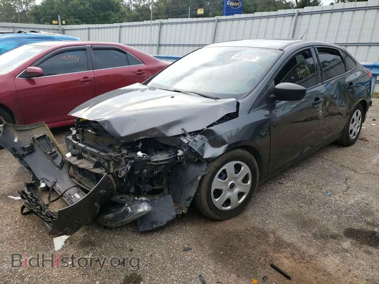 2016 FORD FOCUS - VIN: 1FADP3E21GL385852 - Фото 2