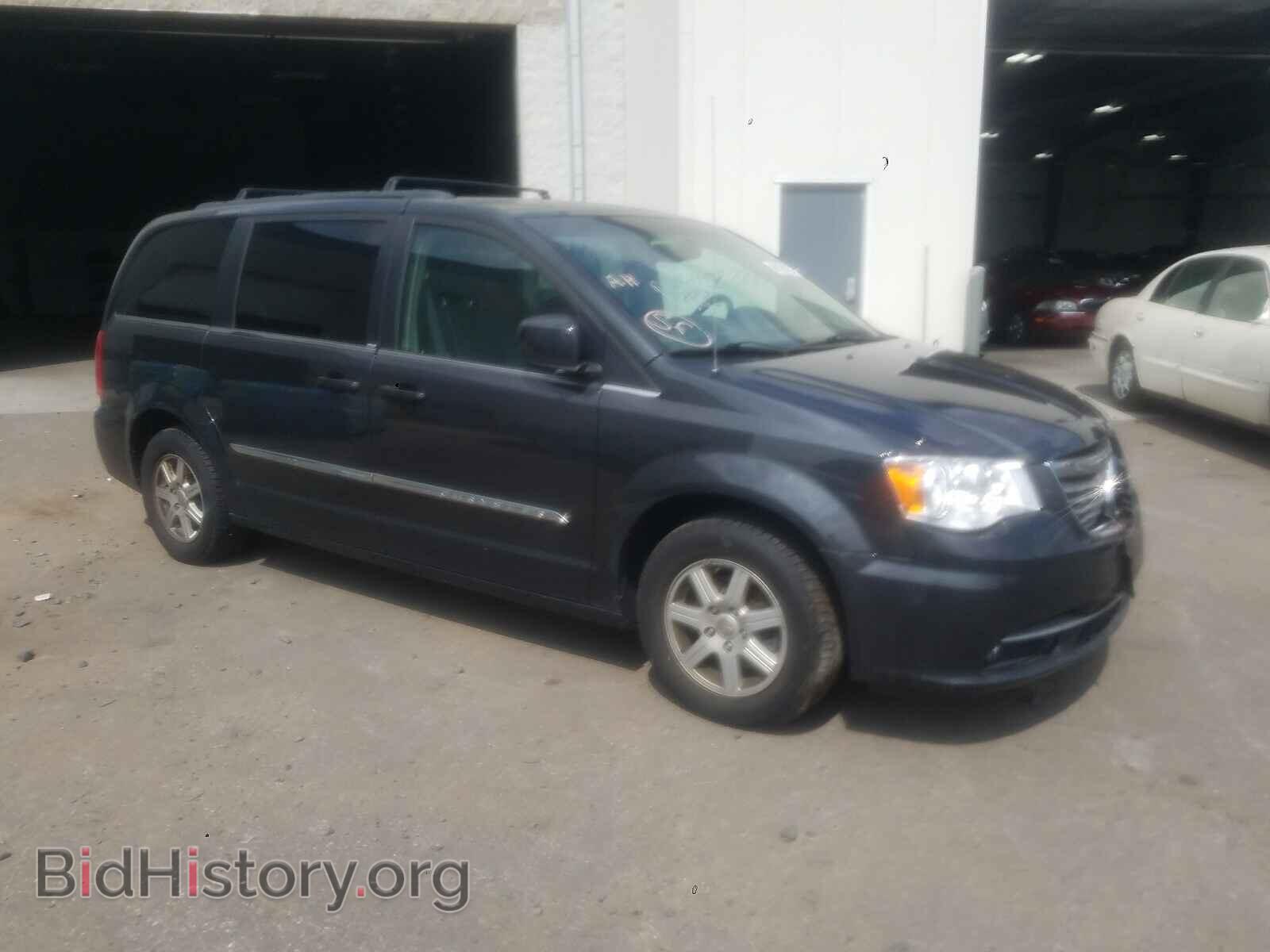 Фотография 2C4RC1BG8CR363672 - CHRYSLER MINIVAN 2012
