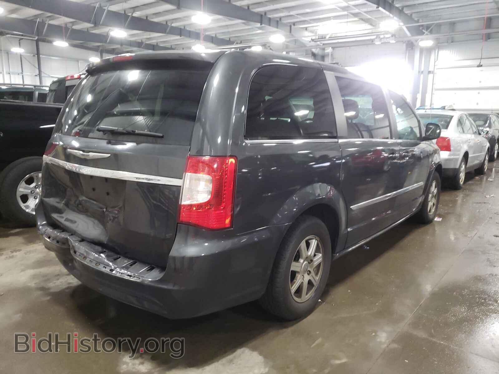 2012 CHRYSLER MINIVAN - VIN: 2C4RC1BG8CR363672 - Фото 4