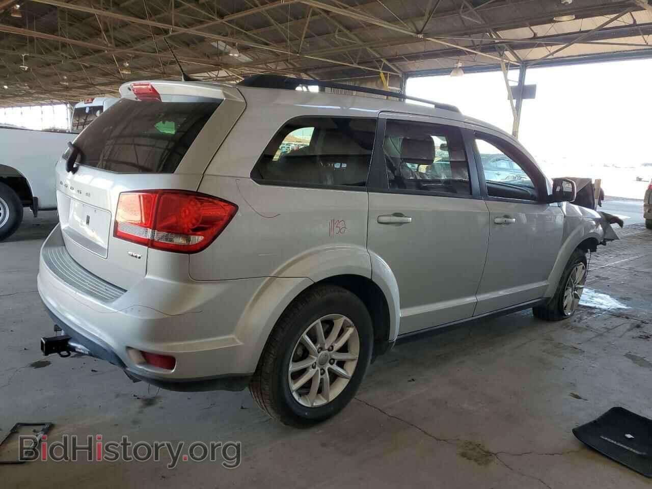 2014 DODGE JOURNEY - VIN: 3C4PDDBGXET143195 - Фото 3