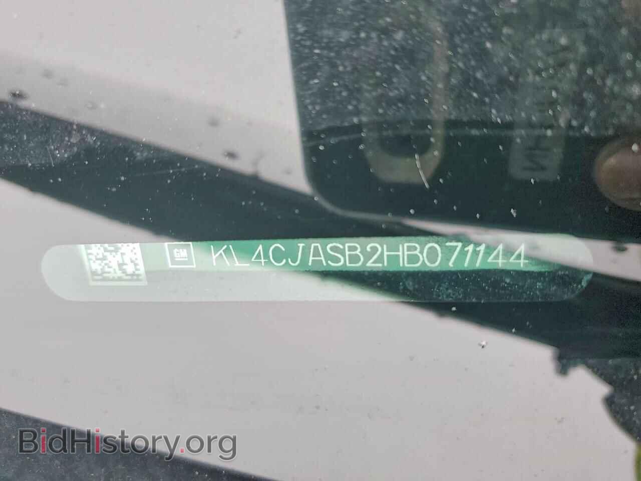 2017 BUICK ENCORE - VIN: KL4CJASB2HB071144 - Фото 13