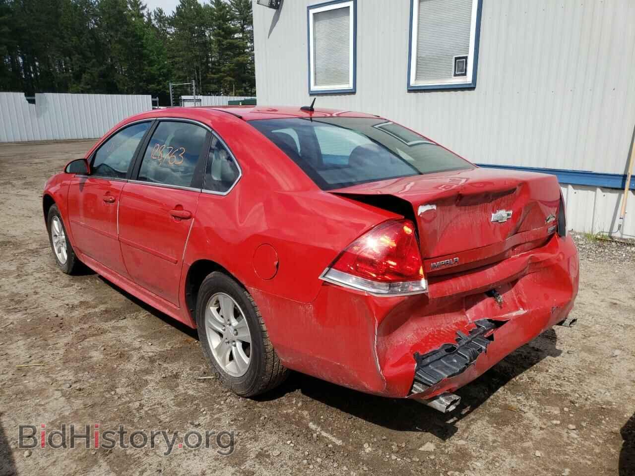 2012 CHEVROLET IMPALA - VIN: 2G1WF5E35C1297082 - Фото 3