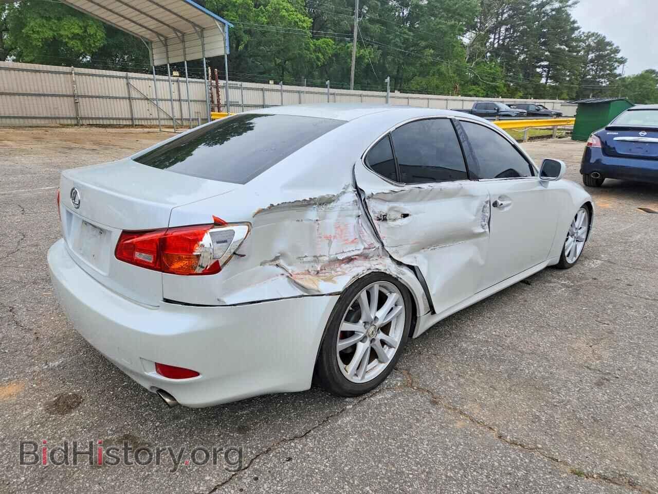 2006 LEXUS IS - VIN: JTHBK262765019758 - Фото 3