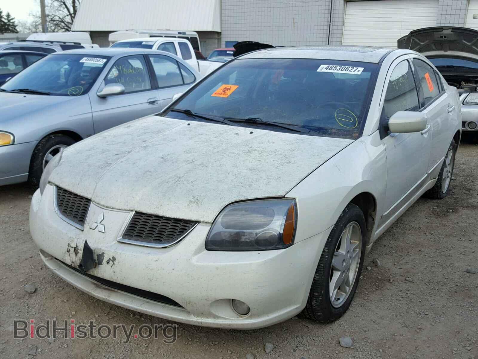 2006 MITSUBISHI GALANT - VIN: 4A3AB76S46E061232 - Фото 2