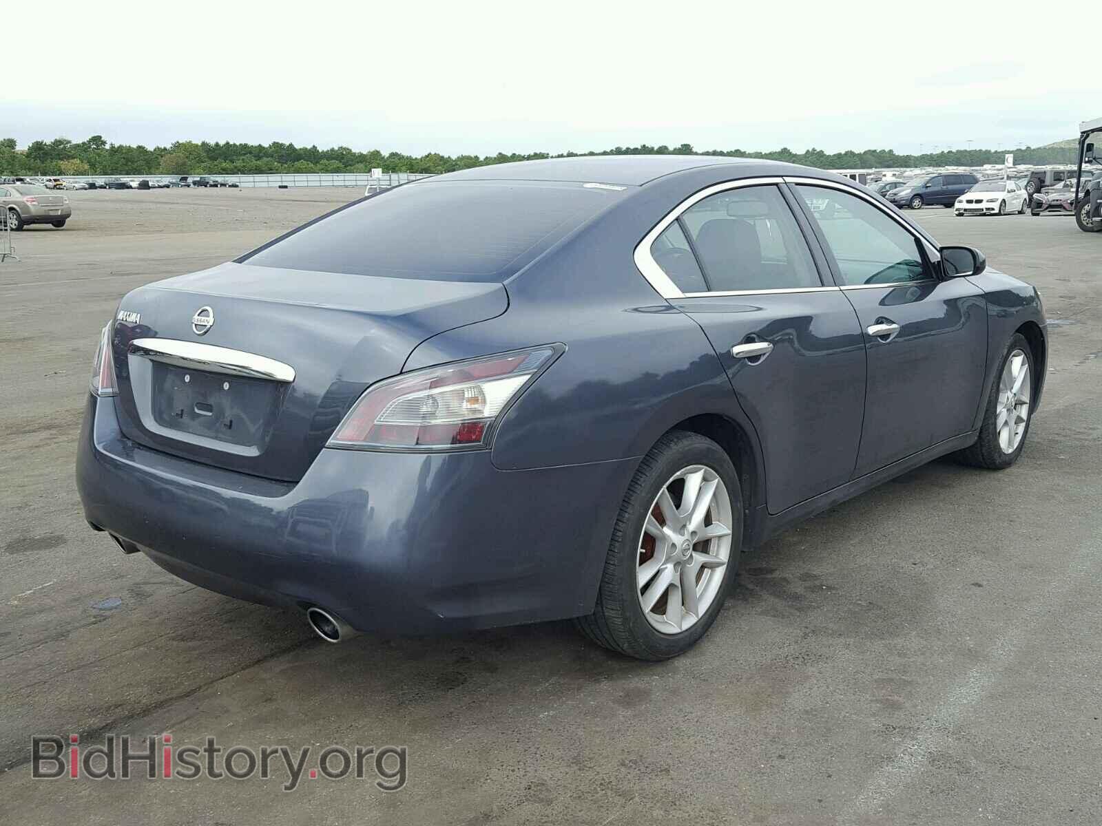 2013 NISSAN MAXIMA S - VIN: 1N4AA5AP1DC815232 - Фото 4