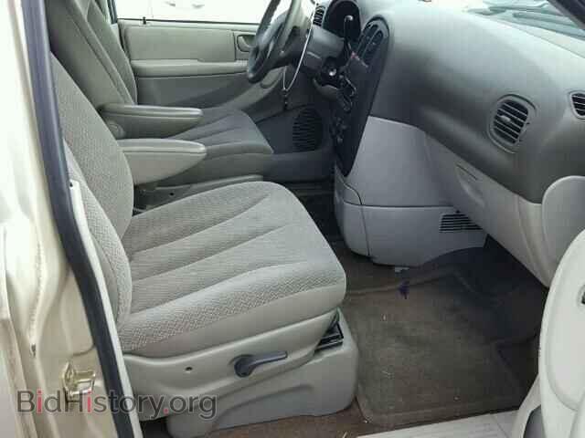 2005 DODGE CARAVAN - VIN: 1D4GP24R05B278393 - Фото 5