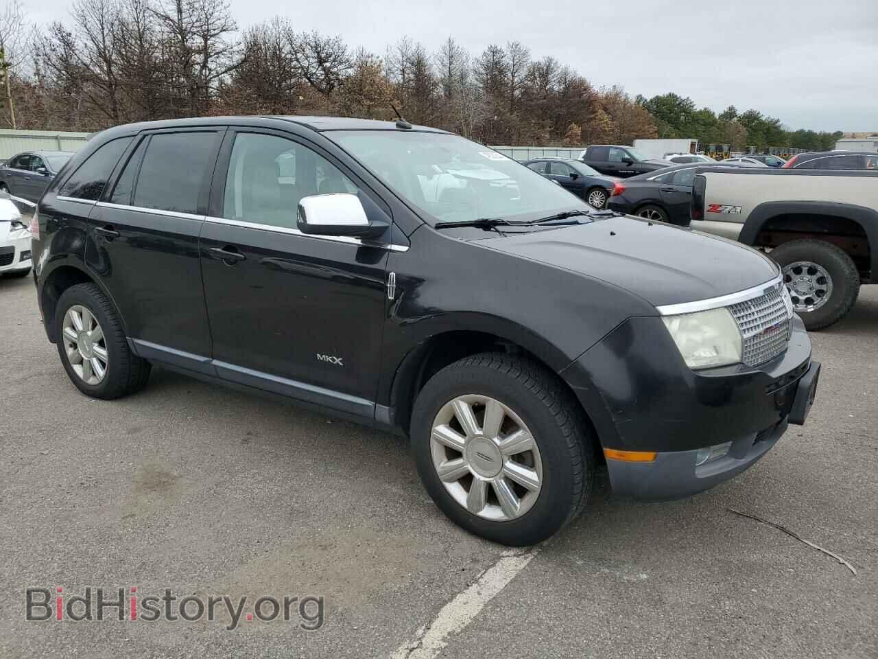 2008 LINCOLN MKX - VIN: 2LMDU88C88BJ26989 - Фото 4