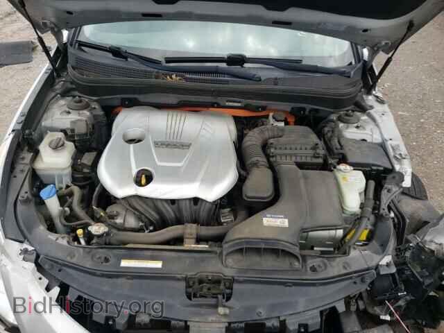 2012 HYUNDAI SONATA - VIN: KMHEC4A48CA047289 - Фото 7