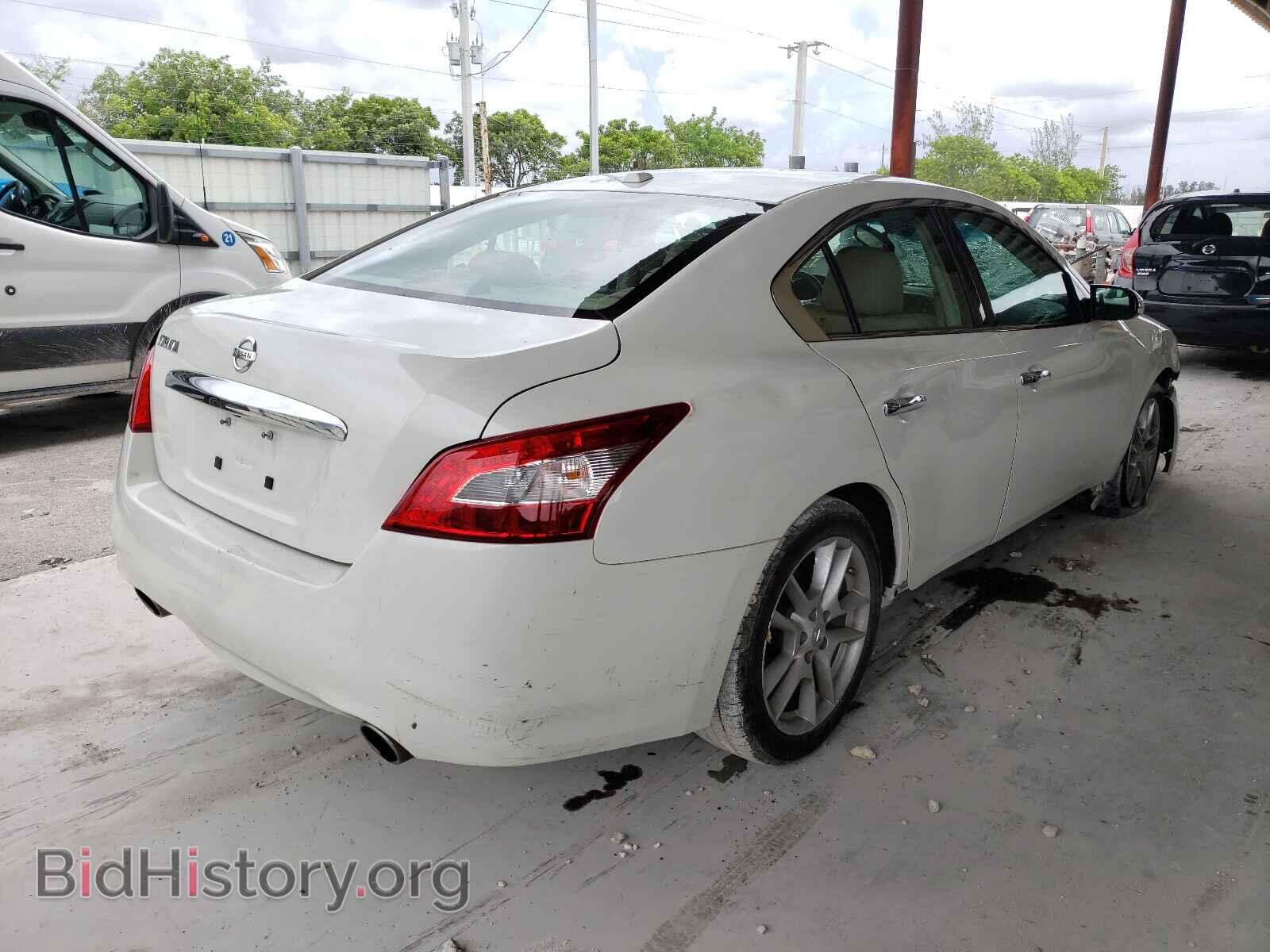 2011 NISSAN MAXIMA - VIN: 1N4AA5AP1BC863570 - Фото 4