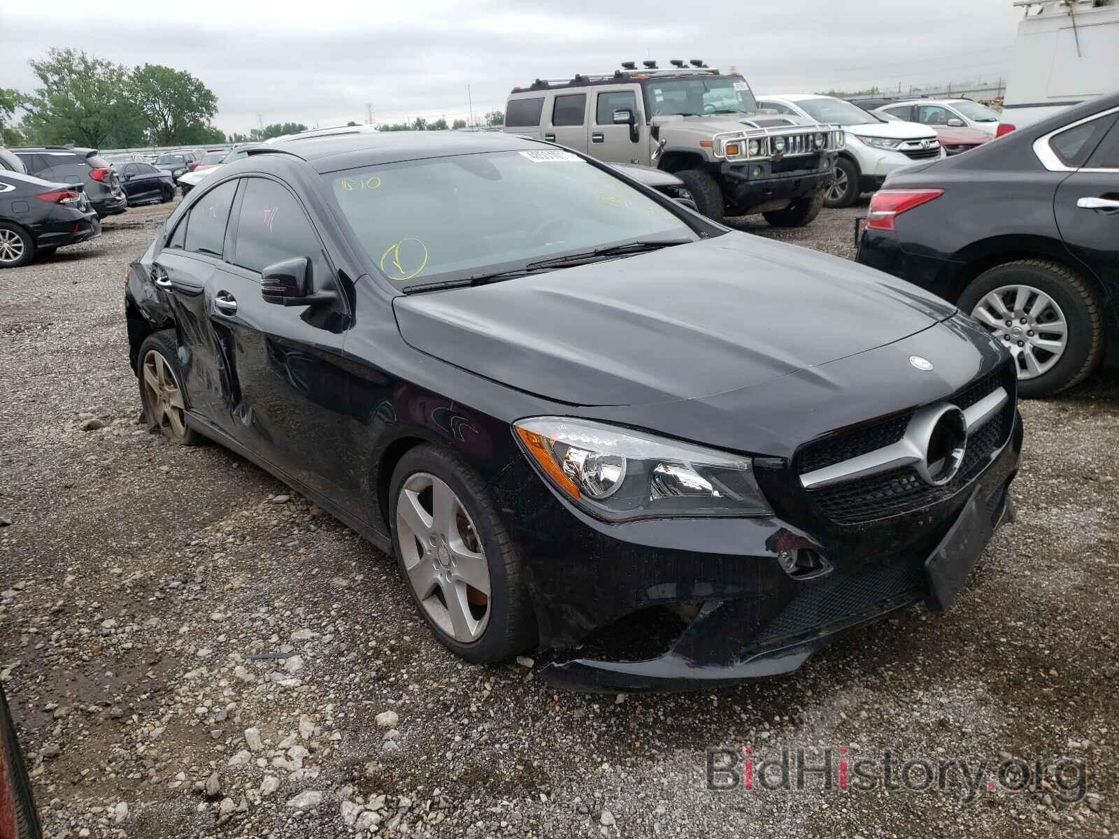 Photo WDDSJ4GB2GN348762 - MERCEDES-BENZ C CLASS 2016